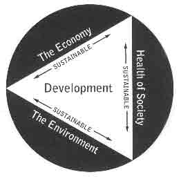 Sustainable Development Illustration