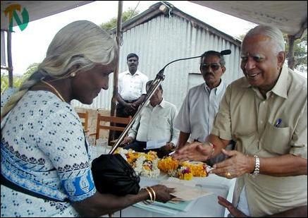 Trinco Coconut seedling distribution