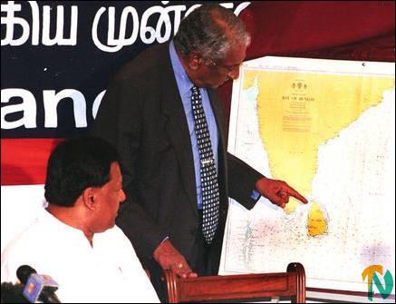 Mr.Kadirgamar press conference