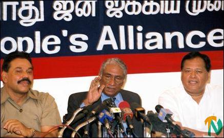Mr.Kadirgamar press conference