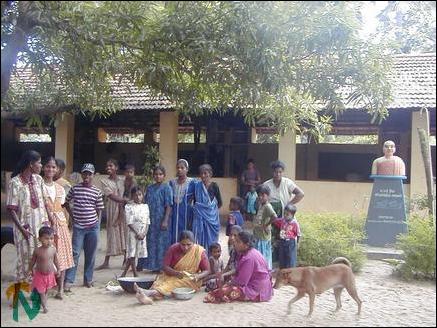 Kinniya Tamil Refugees