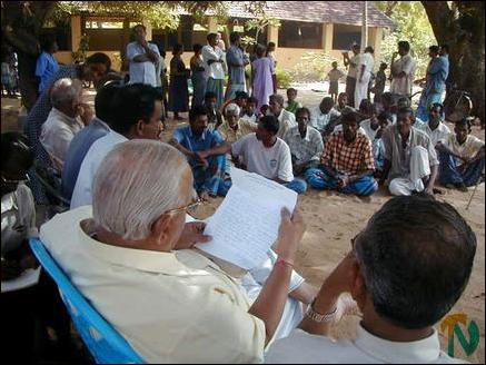 Kinniya Tamil Refugees