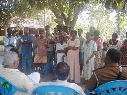 Kinniya Tamil Refugees