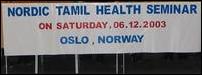 A section of Tamil healthcare professionals who attended the conference