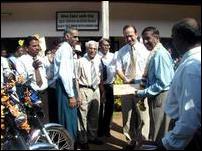 UNICEF donates vehicles