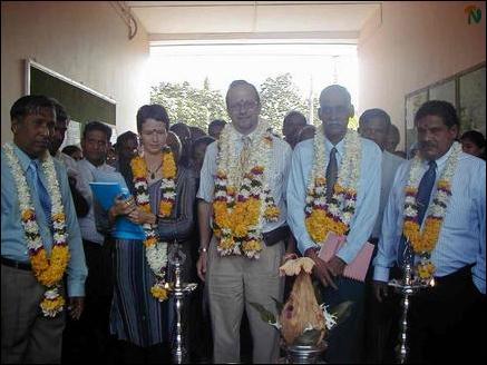 UNICEF donates vehicles
