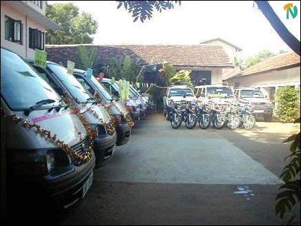 UNICEF donates vehicles