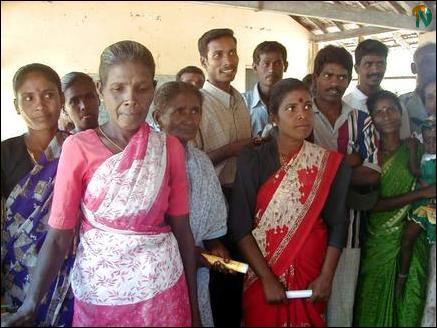 TNA Election campaign in LTTE held Trinco areas