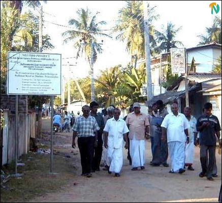 Election Meeting in Trinco