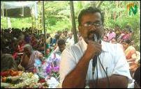 Thambaiah's Funeral