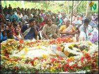 Thambaiah's Funeral