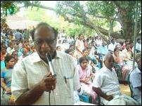 Thambaiah's Funeral