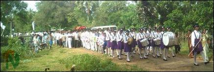 Thambaiah's Funeral