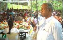 Thambaiah's Funeral