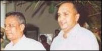 Karunasena and Ratnayake (Photo: Virakesari)