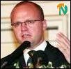 Norwegian Deputy Foreign Minister Mr. Vidar Helgesen, addressing the press conference on 14th November at Hotel Hilton in Colombo.