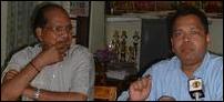 President Chandrika Kumaratunga's spokesman and advisor on rehabilitation and reconstruction, Mr. Harim Pieris