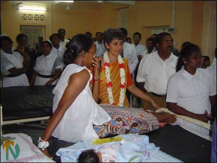 Post Natal Ward, Trinco.