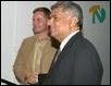 Norway’s Spesial envoy to Sri Lanka, Mr.Erick Solheim and Sri Lanka’s former Prime Minister and the leader of the oppsition, Mr.Ranil Wickremasinghe.