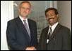 Robert Evans and Thamilchelvan