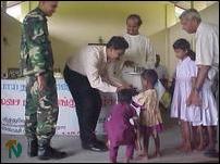 Free milk for Thiriyai