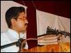 Oxfam Sri Lanka acting Country Programme manager Mr.Ahmed speaking