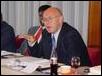 Ian Martin addresses the meeting