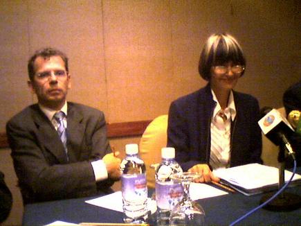 Swiss FM and Ambassodor to Sri Lanka