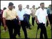Mr. Balasingham with Col. Soosai and Mr. Thamilchelvan