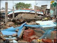 Tsunami, Jaffna.