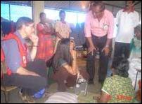 Canadian Red Cross visit Trinco.