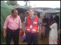 Canadian Red Cross visit Trinco.