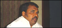 Mr. Selvarajah Gajenthiran, TNA MP for Jaffna district