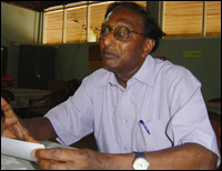 Professor V. Nithyanantham, Department of Economics