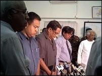 Vavuniya visit of Tyronne Fernando
