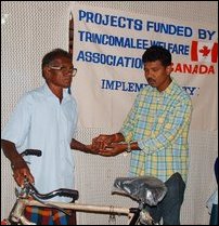 TWA helps Trinco villages