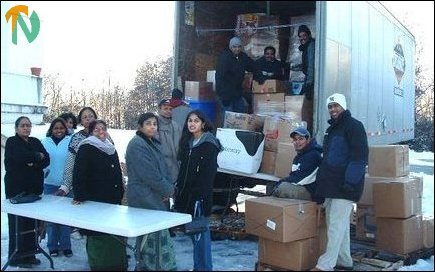 Washington relief supply