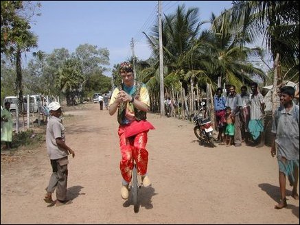 A scene in Kurukkalmadam welfare camp in Batticaloa