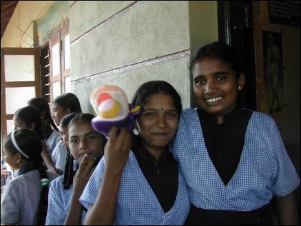 A scene at the  Sivananda Thabovanam in Uppuveli in Trinco