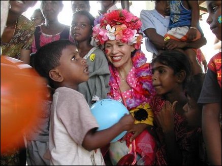  A scene in Kurukkalmadam welfare camp in Batticaloa.