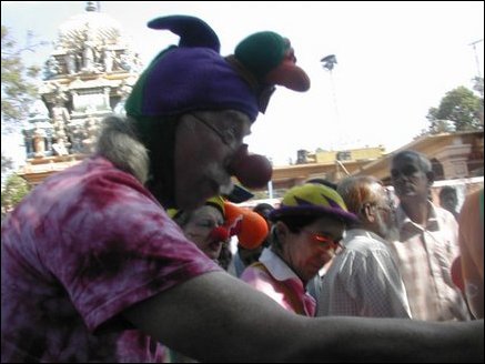 Dr. Patch Adams, a former patient himself, decided to get his own M.D. In the process, he developed a new approach to medicine that went around conventional procedures, but was very effective; patients loved it.  He approaches his 