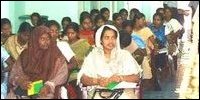 Participants in the workshop