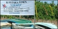 Site of the Salli boat repair yard