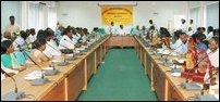 Awarding event was held in the auditorium of the NEPC Chief Secretariat with the Governor as the chief guest.