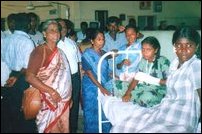 Batticaloa Protest.