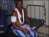 Batticaloa demo