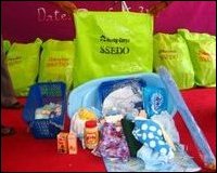 Mercy Corps works with pregnant mothers