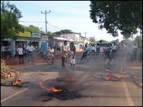 Kilinochchi observes hartal