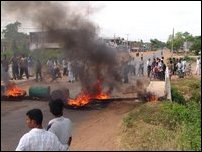 Kilinochchi observes hartal