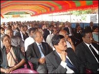 New building for Thamil Eelam Legislation Secretariat declaread opened in Kilinochchi